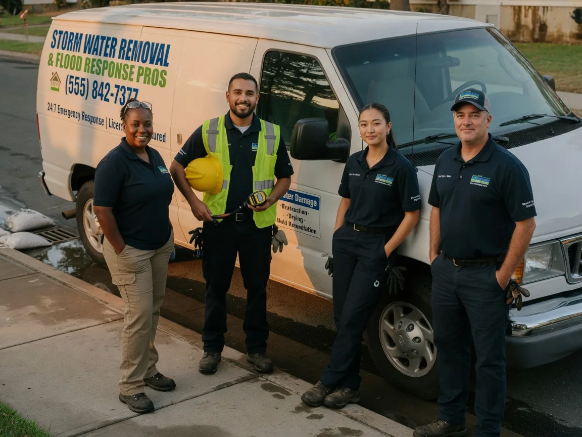 Storm Damage Water Removal company in Jayess, MS
